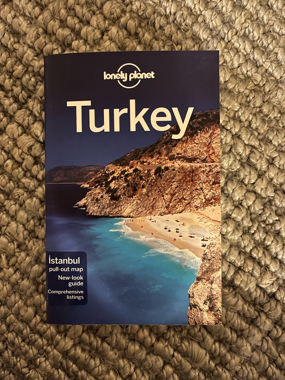 NWT Lonely Planet Turkey Travel Guide Book